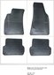 Kummimatid AUDI A4 - B6/7 type 8E/8F 2000-2007 /4pc, 0729 цена и информация | Kummimatid | hansapost.ee