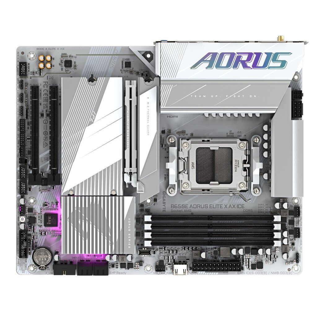 Gigabyte B650E Aorus Elite X AX Ice hind ja info | Emaplaadid | hansapost.ee