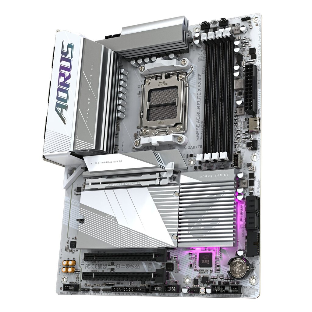 Gigabyte B650E Aorus Elite X AX Ice hind ja info | Emaplaadid | hansapost.ee