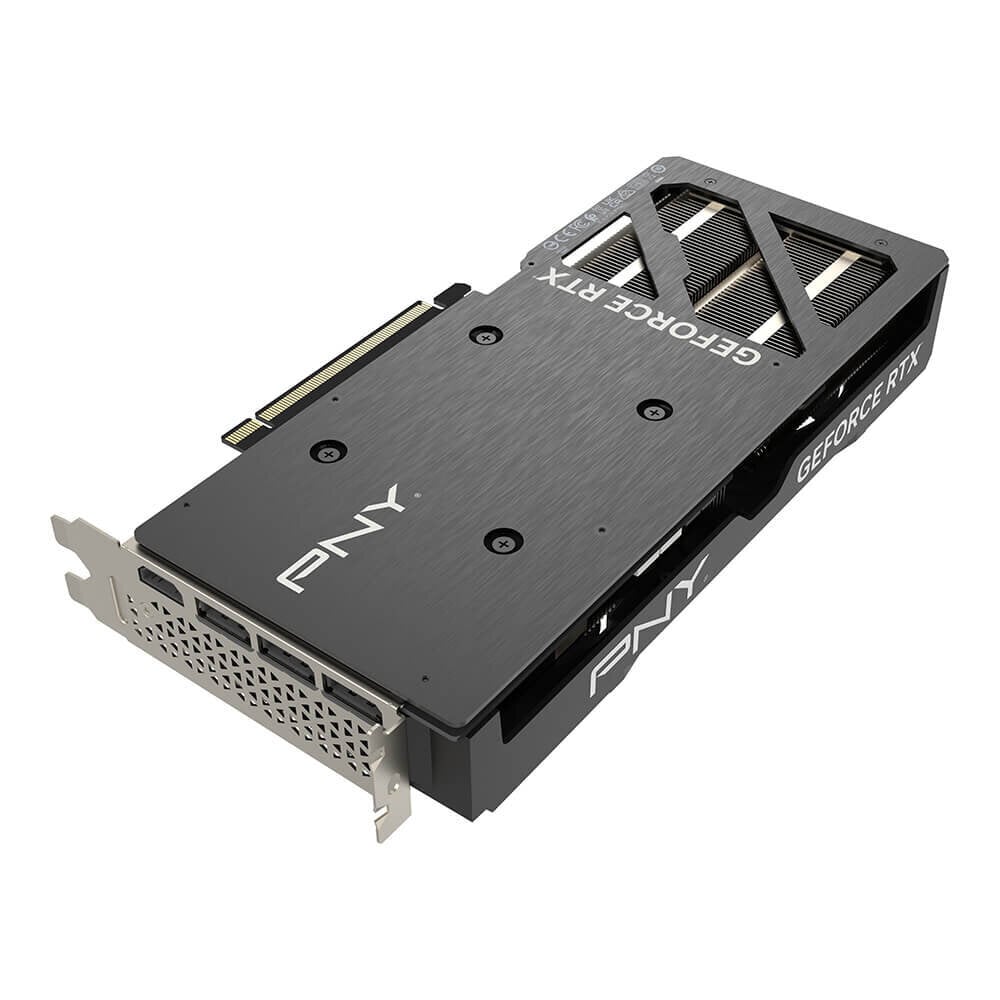 PNY GeForce RTX 4070 Super OC DF Verto (VCG4070S12DFXPB1-O) hind ja info | Videokaardid | hansapost.ee
