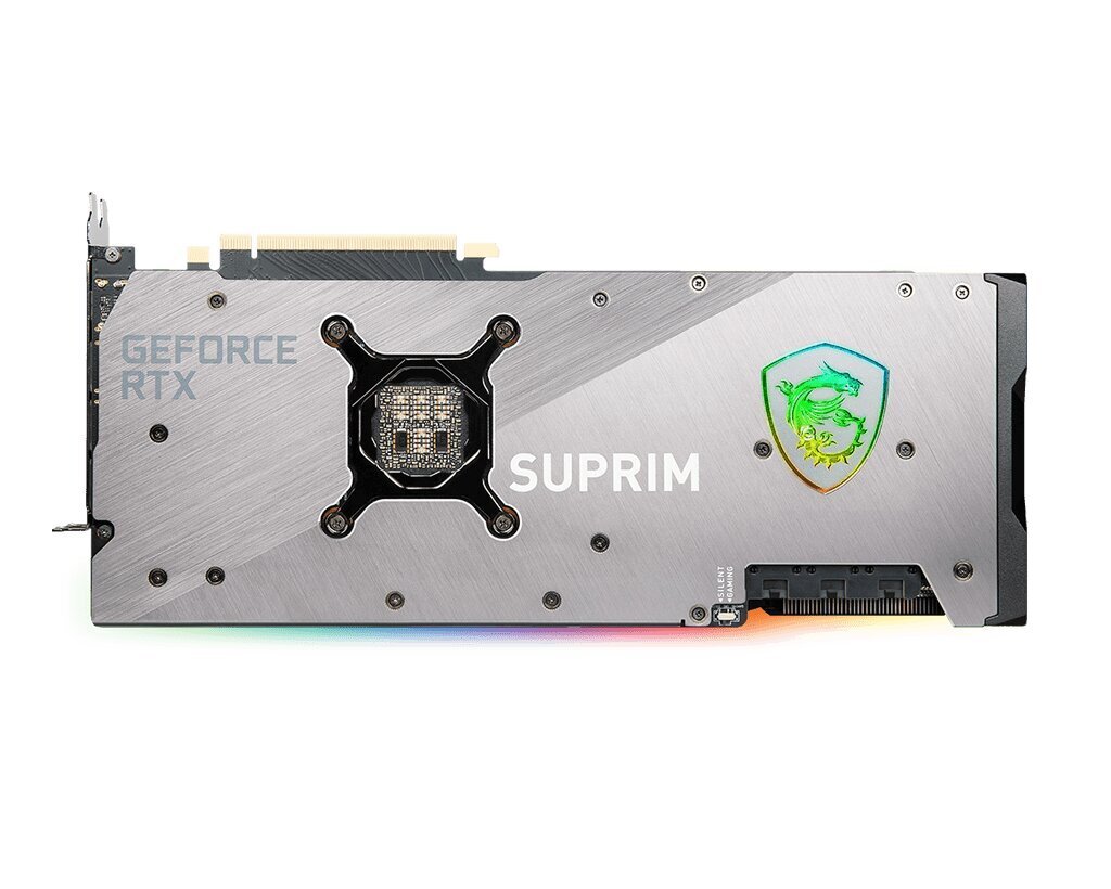 MSI GeForce RTX 3080 Ti Suprim X 12G hind ja info | Videokaardid | hansapost.ee