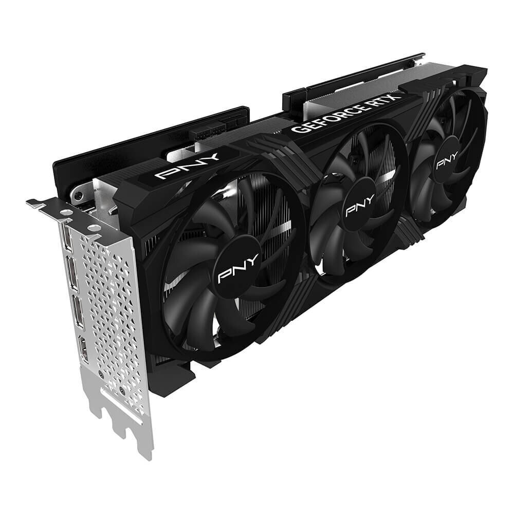 PNY GeForce RTX 4070 Ti Super 16GB OC TF Verto (VCG4070TS16TFXPB1-O) цена и информация | Videokaardid | hansapost.ee