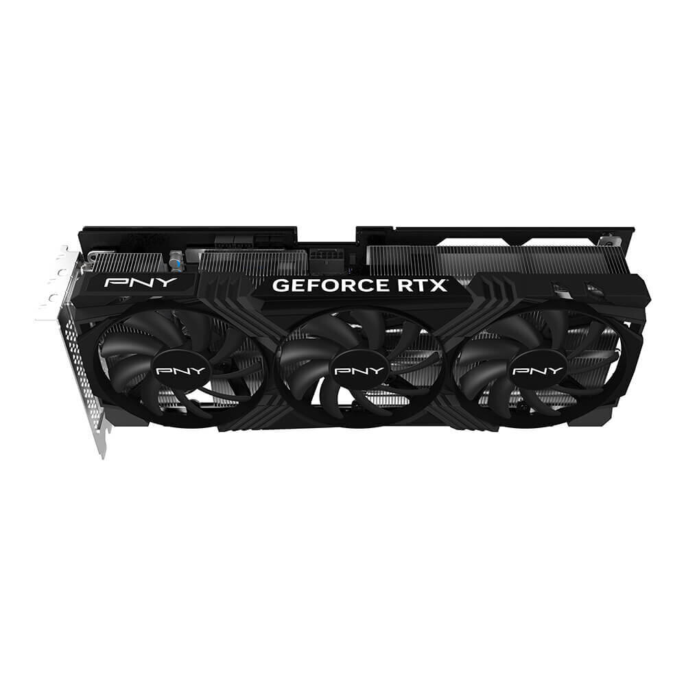 PNY GeForce RTX 4070 Ti Super 16GB OC TF Verto (VCG4070TS16TFXPB1-O) цена и информация | Videokaardid | hansapost.ee