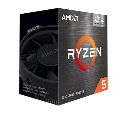 AMD Ryzen 5 5500GT 100-100001489BOX hind ja info | Protsessorid | hansapost.ee