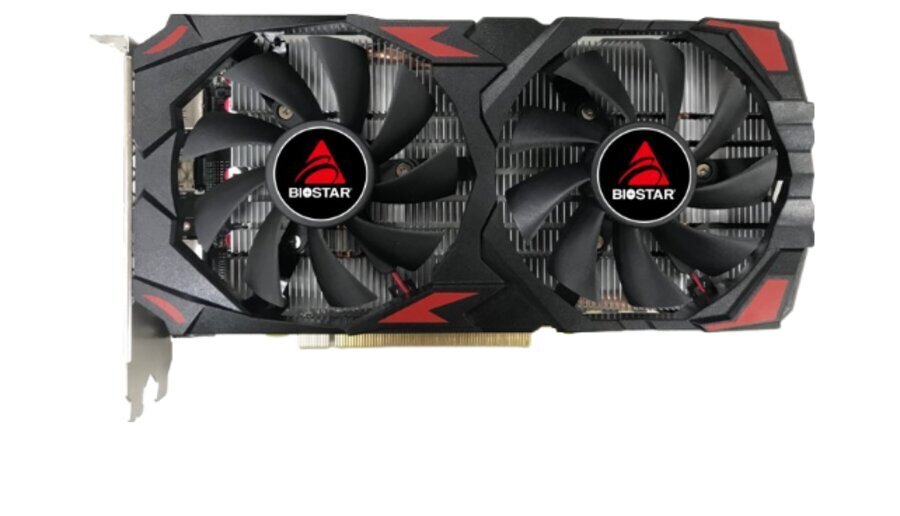 Biostar Radeon RX580 (VA5815TQ82) цена и информация | Videokaardid | hansapost.ee