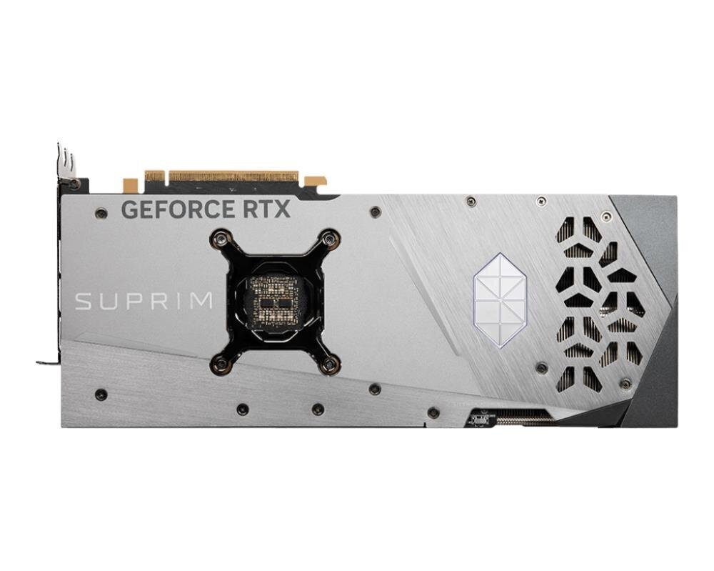 MSI GeForce RTX 4080 Super Suprim X (RTX4080SUP16GBSUPRMX) hind ja info | Videokaardid | hansapost.ee
