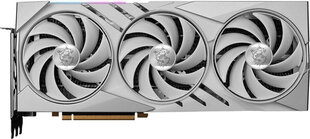 MSI GeForce RTX 4080 Gaming X Slim White hind ja info | Videokaardid | hansapost.ee