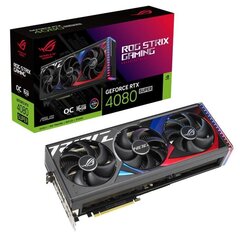 Asus ROG Strix GeForce RTX 4080 Super OC Edition (ROG-STRIX-RTX4080S-O16G-GAMING) цена и информация | Видеокарты | hansapost.ee