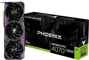 Gainward GeForce RTX 4070 Ti Super Phoenix (NED47TS019T2-1043X) hind ja info | Gainward Arvutid ja IT- tehnika | hansapost.ee