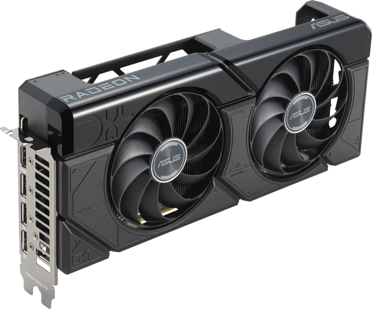 Asus Dual Radeon RX 7700 XT OC 12GB GDDR6 (DUAL-RX7700XT-O12G) hind ja info | Videokaardid | hansapost.ee