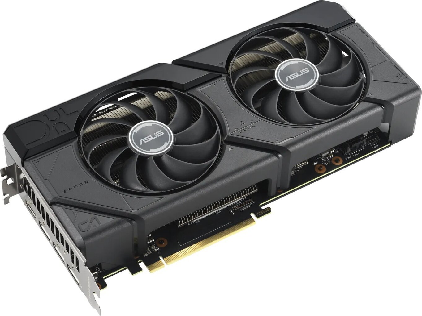 Asus Dual Radeon RX 7700 XT OC 12GB GDDR6 (DUAL-RX7700XT-O12G) hind ja info | Videokaardid | hansapost.ee