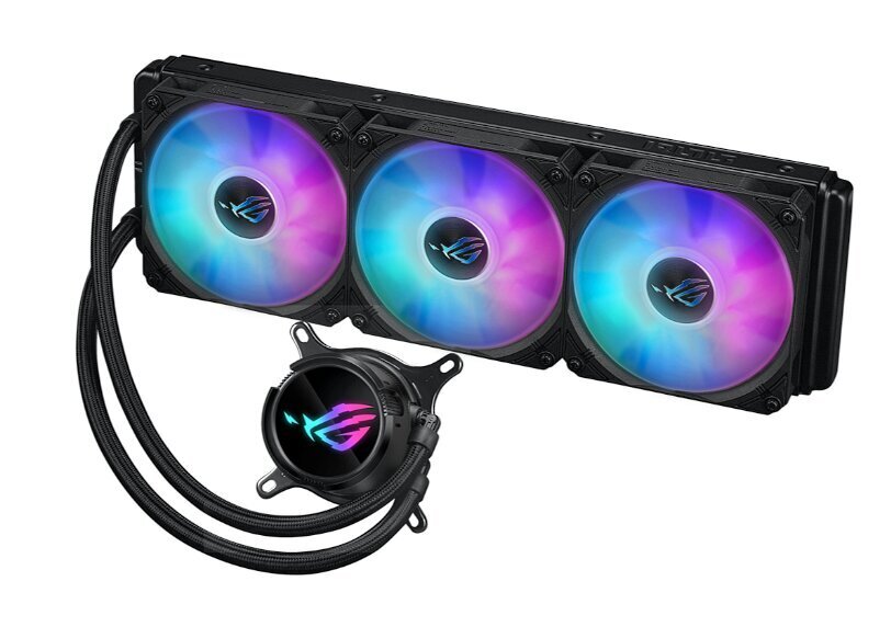 Asus ROG Strix LC III 360 ARGB 90RC00T1-M0UAY0 цена и информация | Protsessori jahutid | hansapost.ee