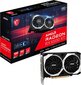 MSI Radeon RX 6500 XT Mech 2X OC (R6500XTM2X4C) hind ja info | Videokaardid | hansapost.ee