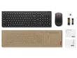 Lenovo Essential Wireless Combo Keyboard & Mouse Gen2 4X31N50749 hind ja info | Klaviatuurid | hansapost.ee