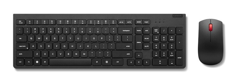 Lenovo Essential Wireless Combo Keyboard & Mouse Gen2 4X31N50749 hind ja info | Klaviatuurid | hansapost.ee