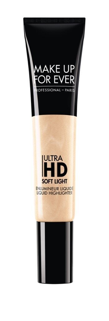 Valgustpeegeldav jumestuskreem Make Up For Ever Ultra HD Soft Light 12 ml hind ja info | Jumestuskreemid ja puudrid | hansapost.ee