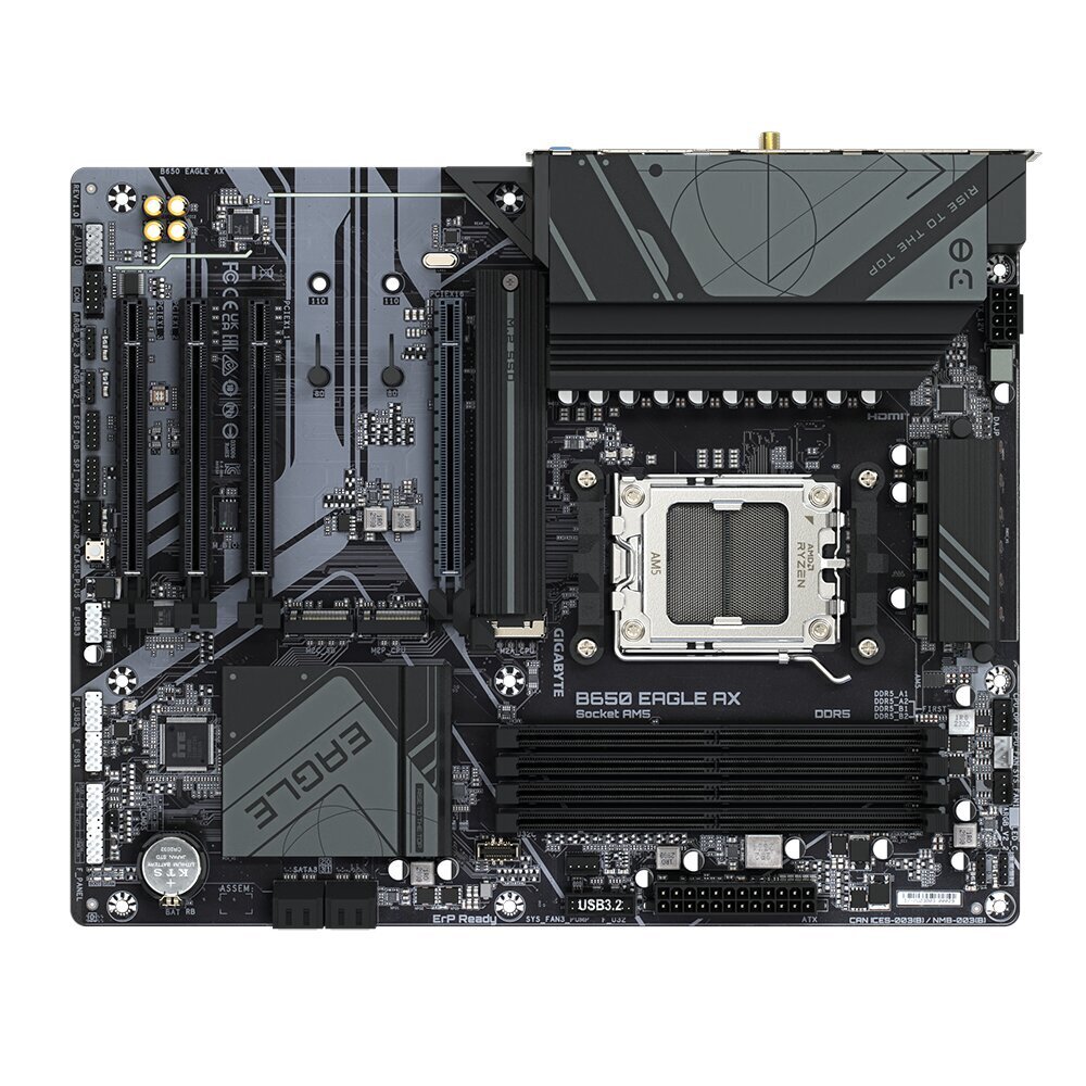 Gigabyte B650 Eagle AX hind ja info | Emaplaadid | hansapost.ee