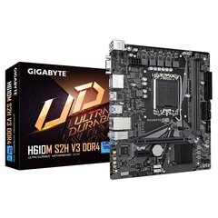 Gigabyte H610M S2H V3 DDR4 hind ja info | Emaplaadid | hansapost.ee