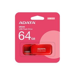Adata UV240 64GB цена и информация | USB накопители | hansapost.ee