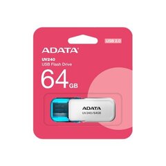 Adata UV240 64GB цена и информация | USB накопители данных | hansapost.ee