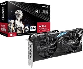 ASRock AMD Radeon RX 7600 XT Challenger OC (RX7600XT CL 16GO) price and information | Video cards | hansapost.ee