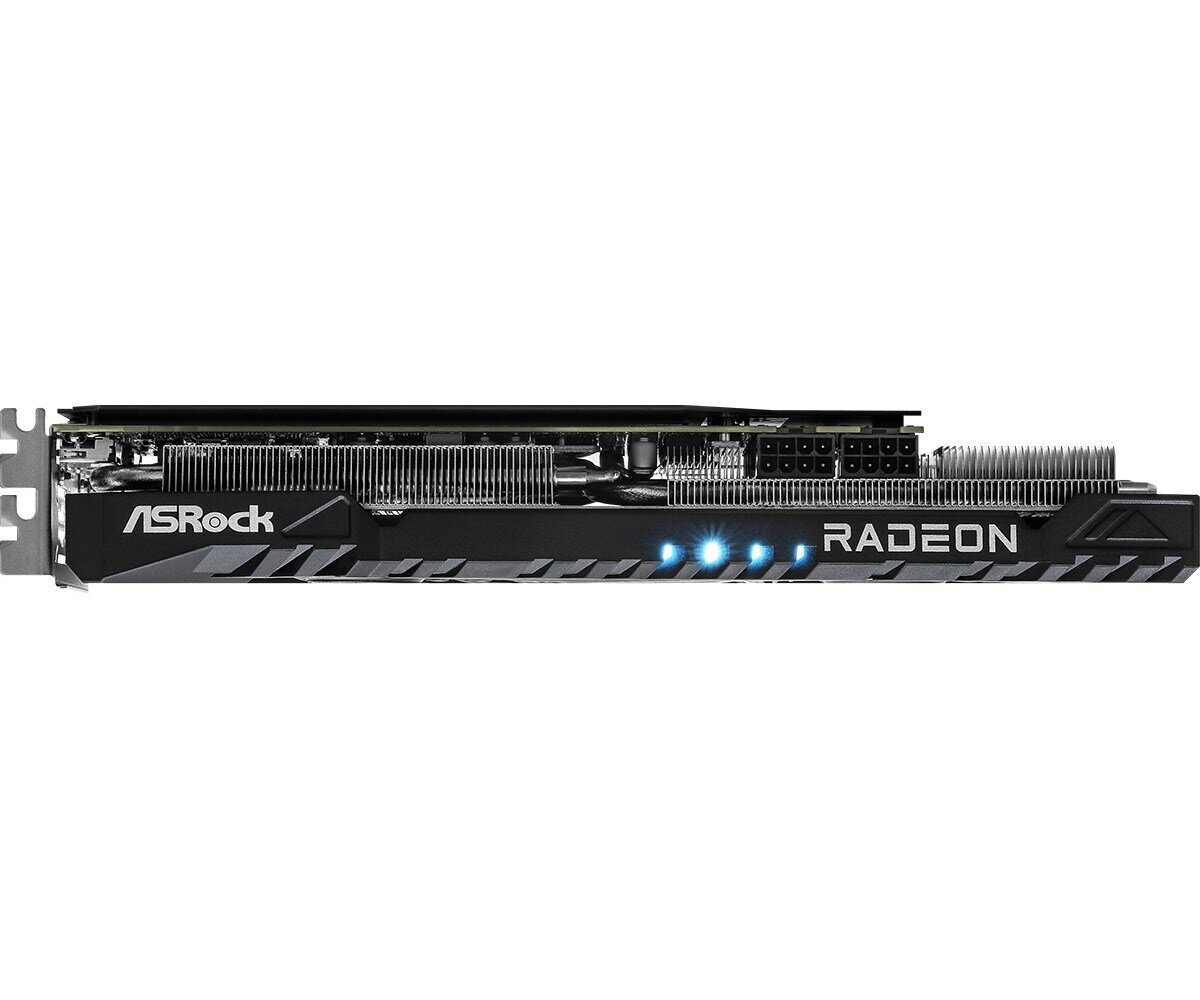 ASRock AMD Radeon RX 7600 XT Challenger OC (RX7600XT CL 16GO) цена и информация | Videokaardid | hansapost.ee