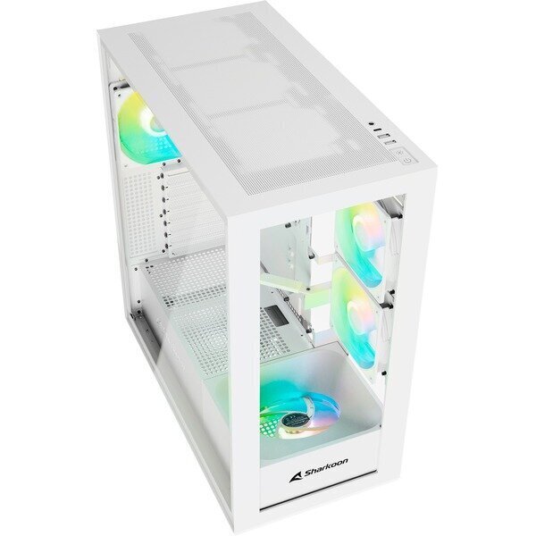 Sharkoon Rebel C60 RGB цена и информация | Arvutikorpused | hansapost.ee