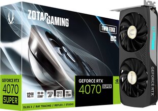 Zotac Gaming GeForce RTX 4070 Super Twin Edge OC (ZT-D40720H-10M) цена и информация | Для видеокарт | hansapost.ee