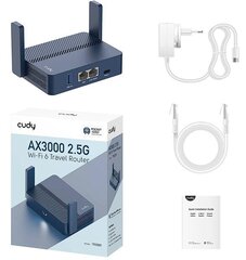 Cudy GS1010PE 8 Port Gigabit PoE Switch, 120 Вт цена и информация | Cudy Компьютерная техника | hansapost.ee