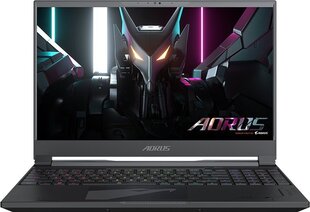 Gigabyte Aorus 15X ASF ASF-D3EE754SH цена и информация | Gigabyte Ноутбуки, аксессуары | hansapost.ee