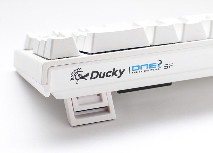 Ducky One 2 SF MX-Blue RGB LED DKON1967ST-CDEPDWWT1 hind ja info | Klaviatuurid | hansapost.ee