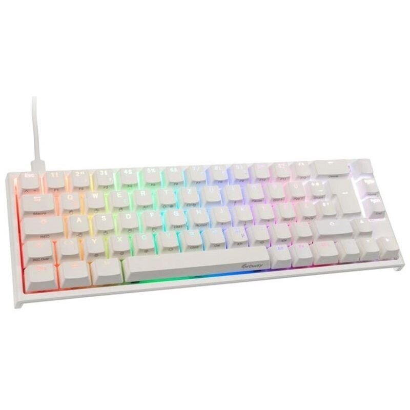 Ducky One 2 SF MX-Blue RGB LED DKON1967ST-CDEPDWWT1 цена и информация | Klaviatuurid | hansapost.ee