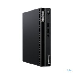 Lenovo ThinkCentre M70q Gen 4 12E30045MH цена и информация | Стационарные компьютеры | hansapost.ee