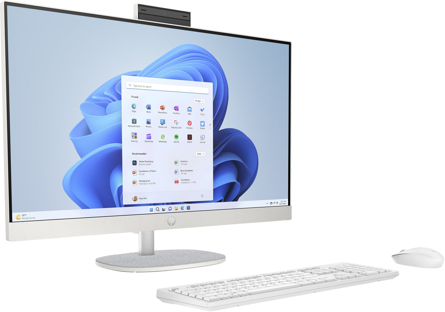 HP All-in-One 27-cr0002no 86F21EA цена и информация | Lauaarvutid | hansapost.ee