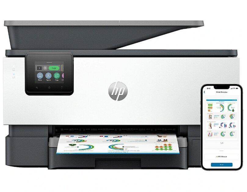 HP OfficeJet Pro 9120b All-in-One 4V2N0B цена и информация | Printerid | hansapost.ee