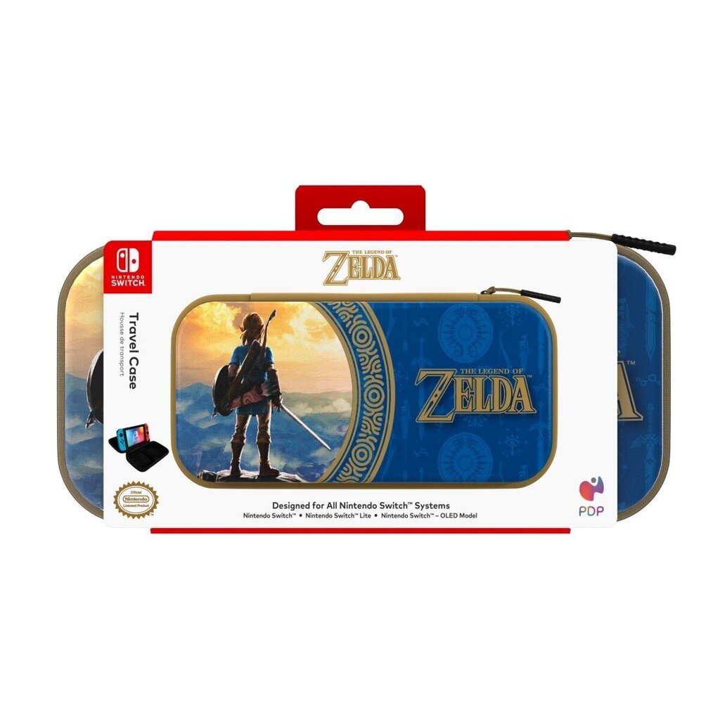 PDP Zelda Hyrule Blue 500-218-HLBL цена и информация | Mängukonsoolide lisatarvikud | hansapost.ee