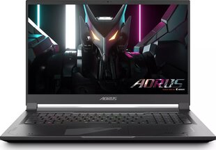 Gigabyte Aorus 17X AZF AZF-D5EE665SH hind ja info | Gigabyte Sülearvutid ja tarvikud | hansapost.ee