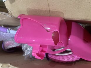 Товар с повреждением. Велосипед детский Barbie 12”, 612GL-BAF цена и информация | Barbie Аутлет | hansapost.ee