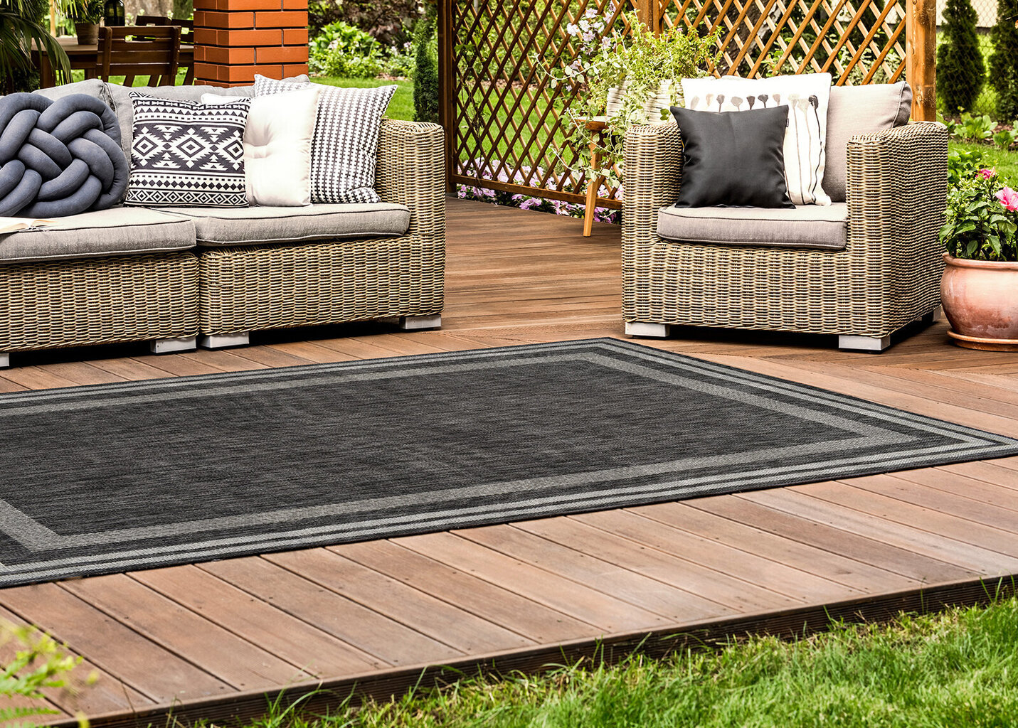 Vercai Rugs vaip Terrace 160x220 cm hind ja info | Vaibad | hansapost.ee