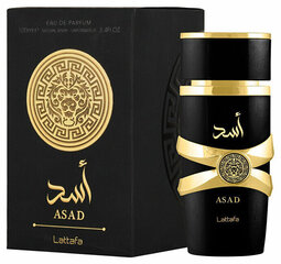 Kvepalai vyrams Lattafa Asad EDP, 100 ml цена и информация | Женские духи | hansapost.ee