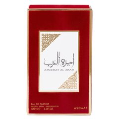 Lõhnavesi Asdaaf Ameerat Al Arab EDP naistele, 100 ml цена и информация | Женские духи | hansapost.ee