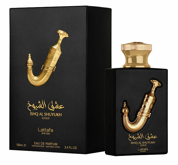 Lõhnavesi Lattafa Ishq Al Shuyukh Gold EDP naistele/meestele, 100 ml hind ja info | Parfüümid naistele | hansapost.ee