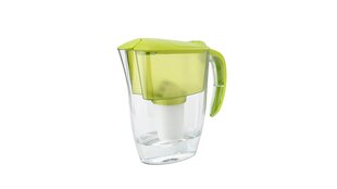 Water flter jug Aquaphor Smile lime green + cartridge A5 MG цена и информация | Стаканы, фужеры, кувшины | hansapost.ee