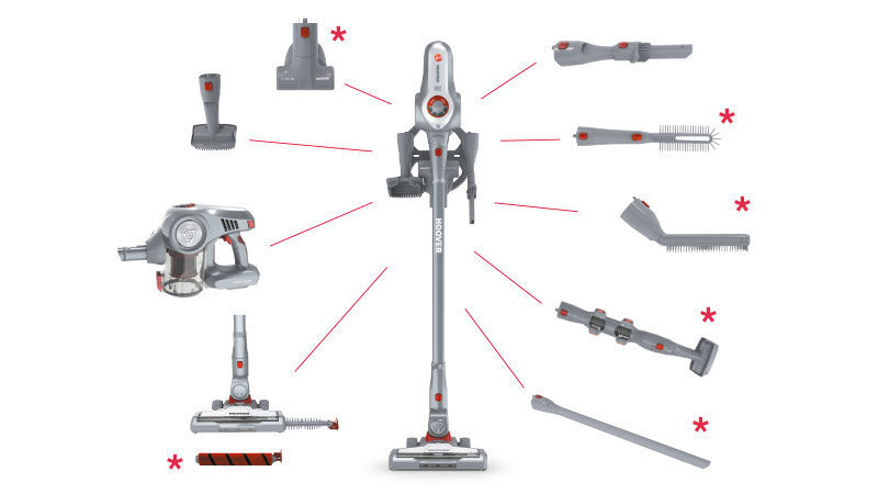 Defektiga toode. Hoover HF722HCG 011 hind ja info | Defektiga tooted | hansapost.ee