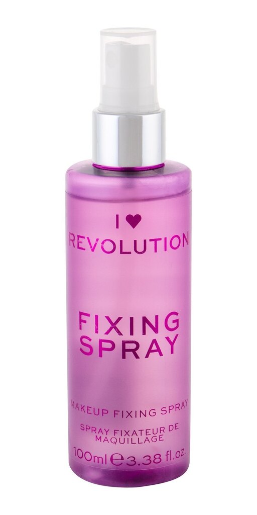 Meigi fiksaator Makeup Revolution London I Heart Makeup 100 ml hind ja info | Jumestuskreemid ja puudrid | hansapost.ee