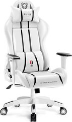 Игровое кресло Diablo X-One King, белый/черный цвет цена и информация | Офисные кресла | hansapost.ee
