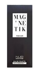 Tualettvesi feromoonidega Magnetik For Him, 50 ml hind ja info | Nuei Kosmeetika täiskasvanutele | hansapost.ee