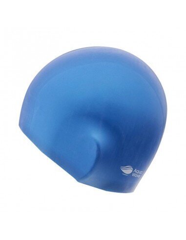 Ujumismüts AquaWave, sinine цена и информация | Ujumismütsid | hansapost.ee
