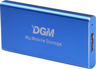 DGM My Mobile Storage MMS512BL hind ja info | Välised kõvakettad | hansapost.ee