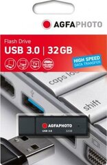 AgfaPhoto USB 3.0 32GB hind ja info | Mälupulgad | hansapost.ee